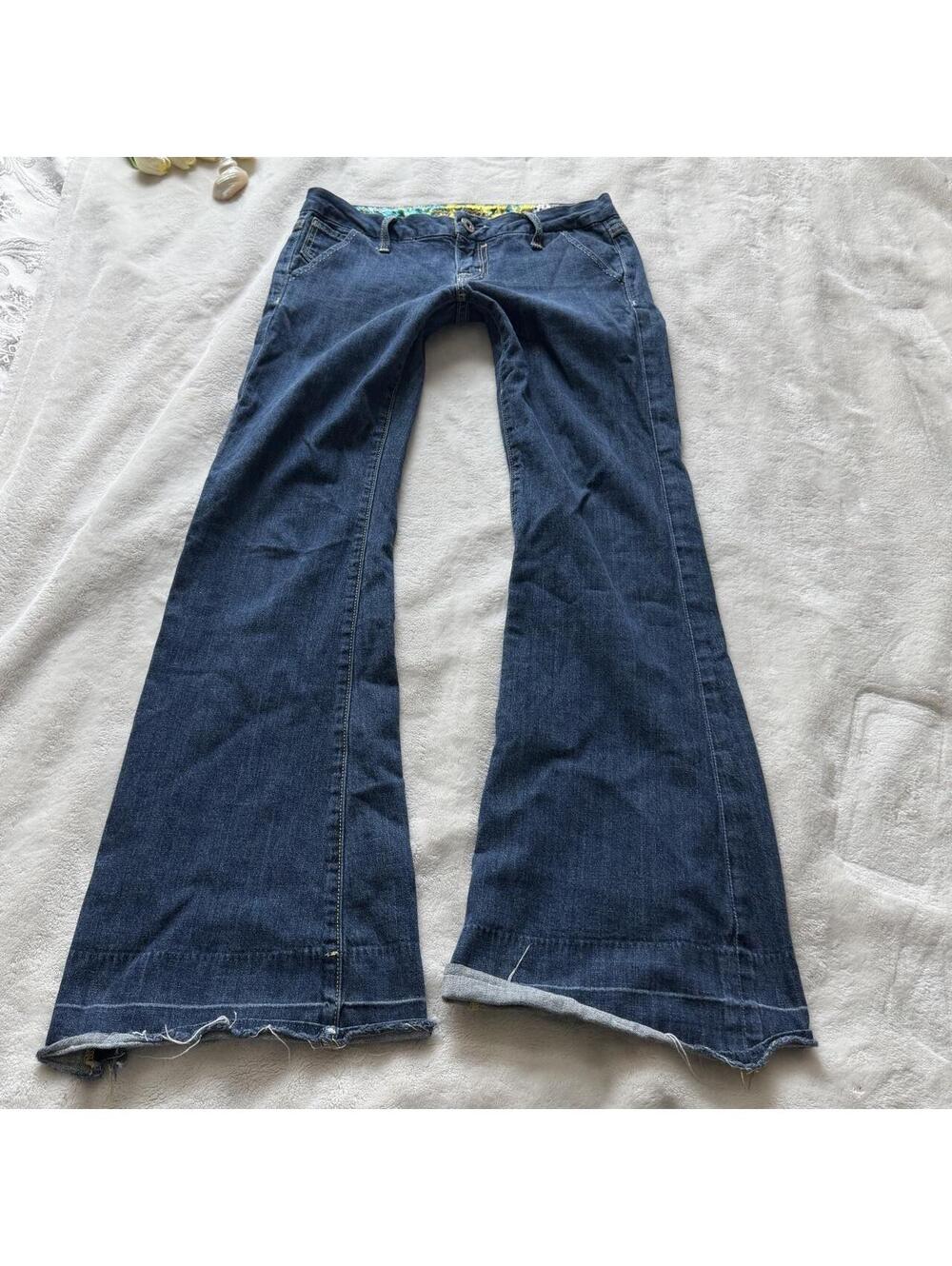 Y2K low rise flare MISS ME bootcut jeans